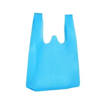 Picture-Print Non-Woven T-Shirt Grocery Bag