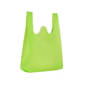 Picture-Print Non-Woven T-Shirt Grocery Bag