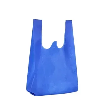 Picture-Print Non-Woven T-Shirt Grocery Bag
