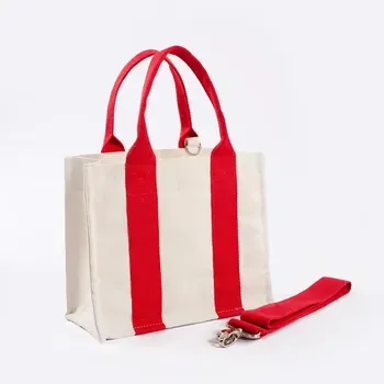 Custom Cotton Canvas Grocery Tote ZG20241219M2