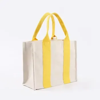 Custom Cotton Canvas Grocery Tote ZG20241219M2