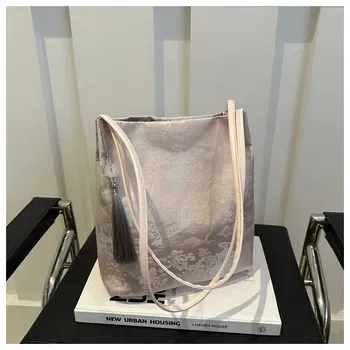 Custom Corduroy Shopping Bag