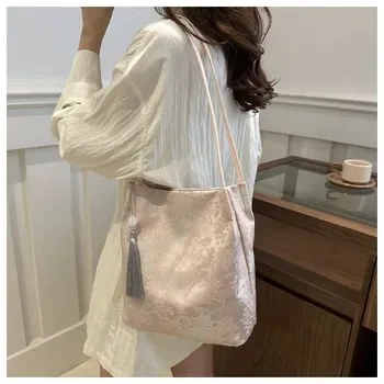 Custom Corduroy Shopping Bag