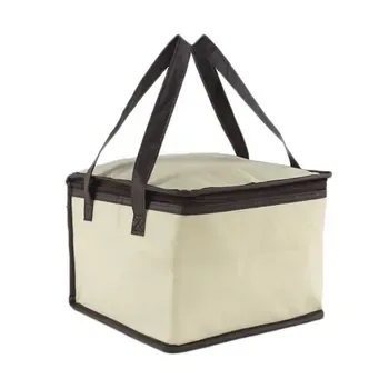 Custom Insulated Non-Woven Lunch Cooler Bag ZG21122202