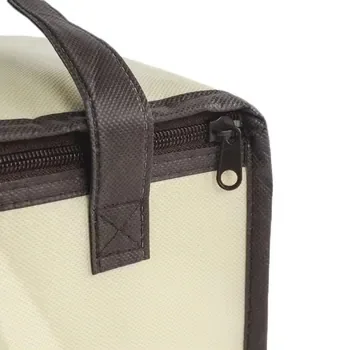 Custom Insulated Non-Woven Lunch Cooler Bag ZG21122202