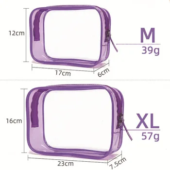 Travel PVC Makeup Organizer Bag