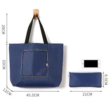 Custom Foldable Oxford Grocery Tote