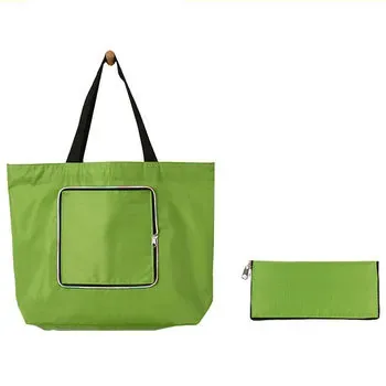 Custom Foldable Oxford Grocery Tote