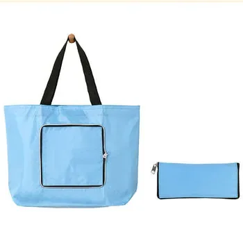 Custom Foldable Oxford Grocery Tote