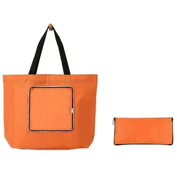 Custom Foldable Oxford Grocery Tote