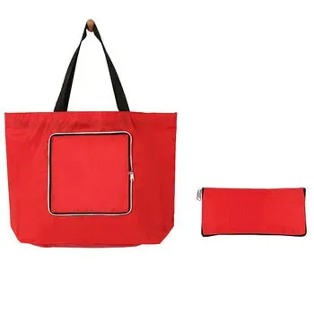 Custom Foldable Oxford Grocery Tote