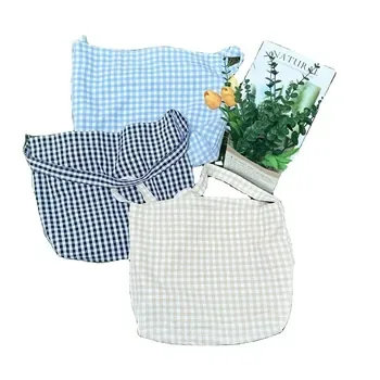 Custom Canvas Shopping Bag ZG20250627A4