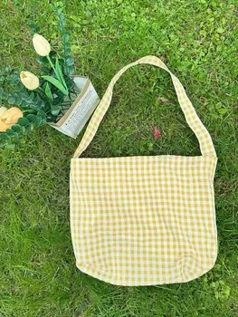 Custom Canvas Shopping Bag ZG20250627A4