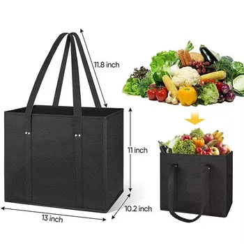 Foldable Non-Woven Storage Cube Bin