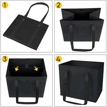Foldable Non-Woven Storage Cube Bin