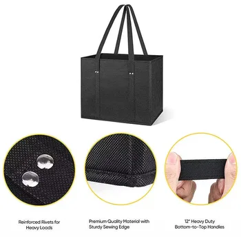 Foldable Non-Woven Storage Cube Bin