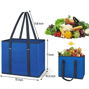 Foldable Non-Woven Storage Cube Bin