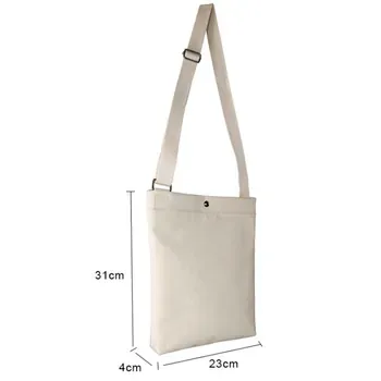 Custom Cotton Canvas Shopping Tote ZG2111173