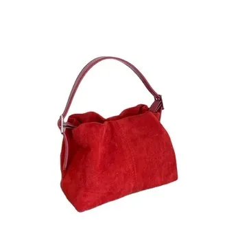 Custom Suede Shopping Bag ZG20250930A2