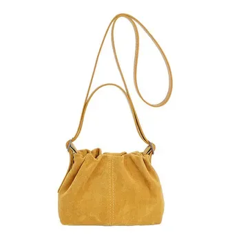 Custom Suede Shopping Bag ZG20250930A2