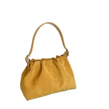 Custom Suede Shopping Bag ZG20250930A2