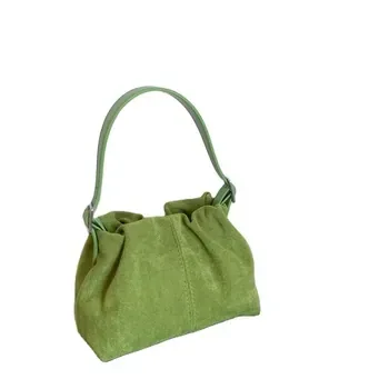 Custom Suede Shopping Bag ZG20250930A2