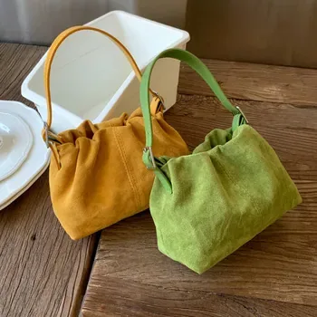 Custom Suede Shopping Bag ZG20250930A2