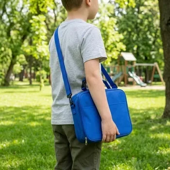 Oxford Crossbody Sling Lunch Cooler