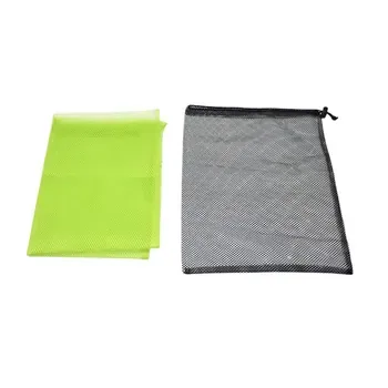 Custom Mesh Nylon Drawstring Bag