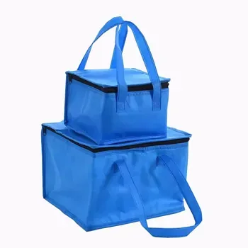 Custom Insulated Non-Woven Lunch Cooler Bag M008AY
