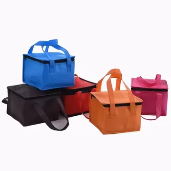 Custom Insulated Non-Woven Lunch Cooler Bag M008AY