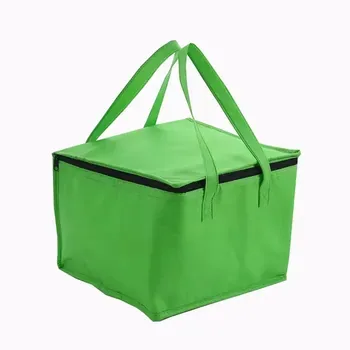 Custom Insulated Non-Woven Lunch Cooler Bag M008AY