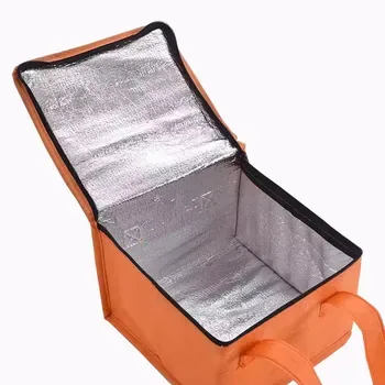 Custom Insulated Non-Woven Lunch Cooler Bag M008AY