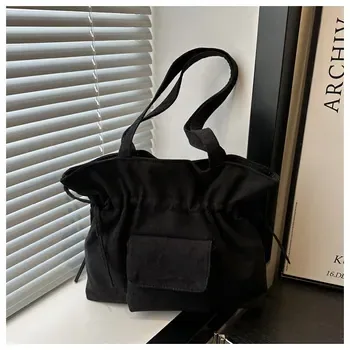 Custom Corduroy Shopping Bag ZG20260206A2