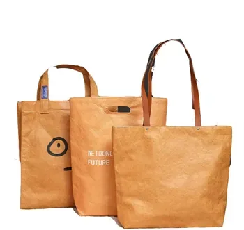 Custom Waterproof DuPont Paper Crossbody Bag