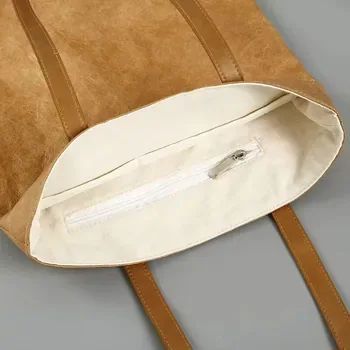 Custom Waterproof DuPont Paper Crossbody Bag