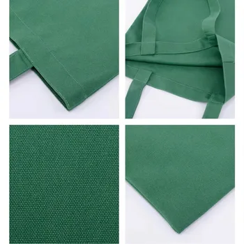 Multicolor 12oz Cotton Canvas Grocery Tote