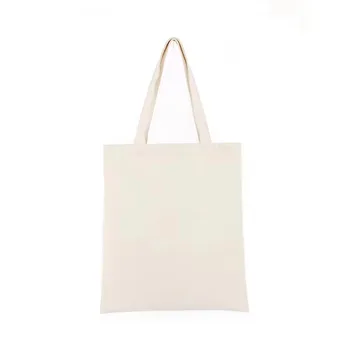 Multicolor 12oz Cotton Canvas Grocery Tote