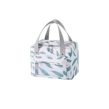 Custom Insulated Foil-Lined Oxford Lunch Cooler Bag