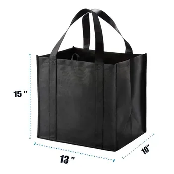 Custom Non-Woven Shopping Tote ZG210309
