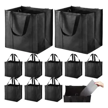 Custom Non-Woven Shopping Tote ZG210309