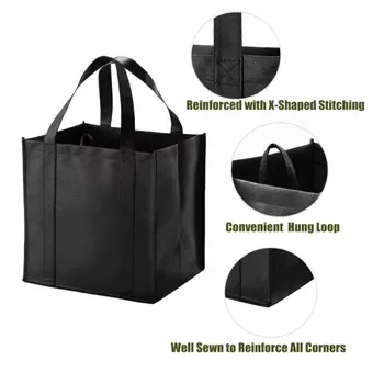 Custom Non-Woven Shopping Tote ZG210309