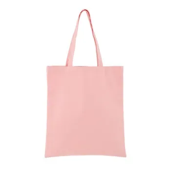 Custom Foldable Cotton Canvas Beach Tote