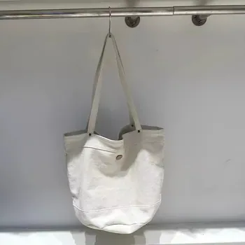 Custom Denim Shopping Tote ZG20250313A5