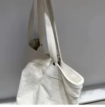 Custom Denim Shopping Tote ZG20250313A5