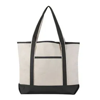 Custom Cotton Canvas Grocery Tote ZG20220225M6