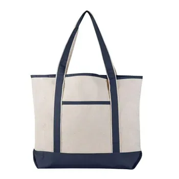 Custom Cotton Canvas Grocery Tote ZG20220225M6