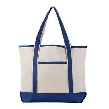 Custom Cotton Canvas Grocery Tote ZG20220225M6
