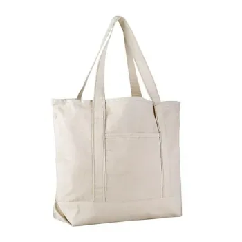 Custom Cotton Canvas Grocery Tote ZG20220225M6