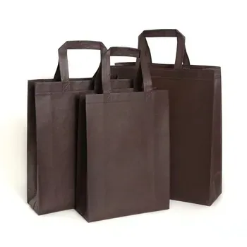 Handled Non-Woven Supermarket Open Bag